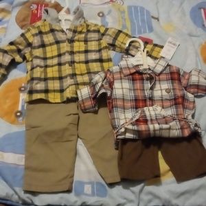 Baby boy clothing